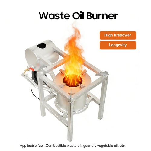 Waste oil burner - oil, stove