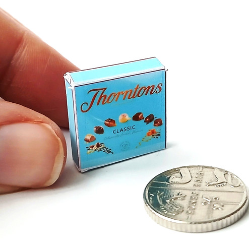 Dolls house miniature - house, *