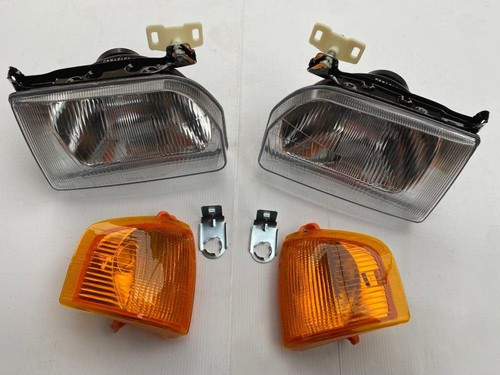 Escort mk4 headlight - escort,
