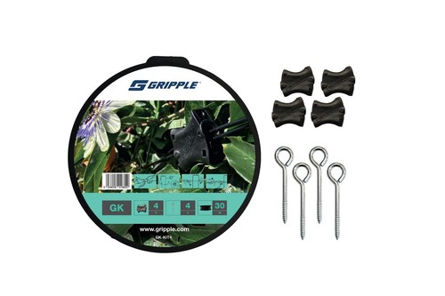 Garden trellis tensioners - garden,