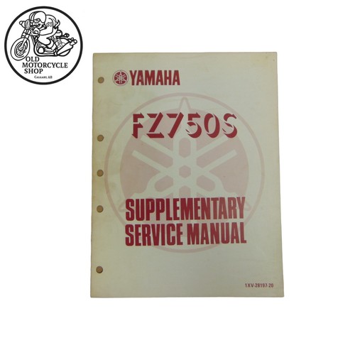1986 yamaha fz750s - 1986,