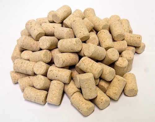 Wine bottle straight cork - bottle,