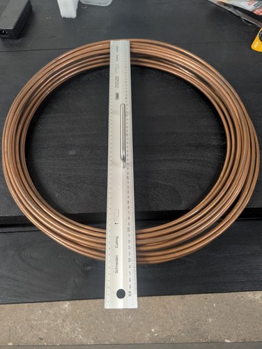 Large coil copper tube 20m - large,