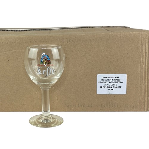 Leffe belgian beer - leffe, chalice