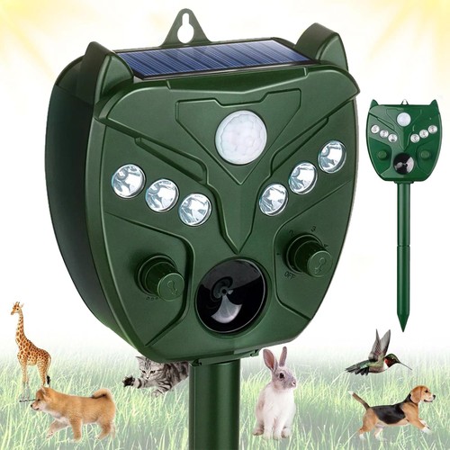 Solar ultrasonic animal - solar,