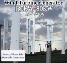 30kw vertical wind - wind, turbine