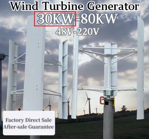 30kw wind turbine windmill - wind, turbine,