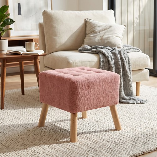 Modern square footstool - modern,