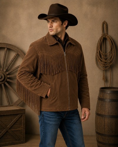 Men native western style - native, brown