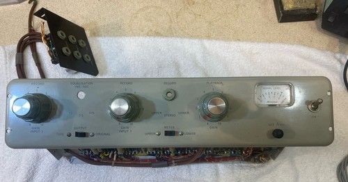 Stereo preamp valve amplifier - stereo,