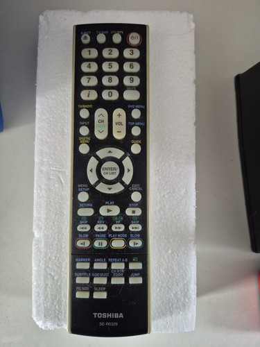 Toshiba r0329 dvd remote - toshiba,