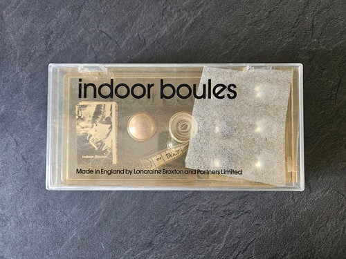 Vintage indoor boules - vintage,