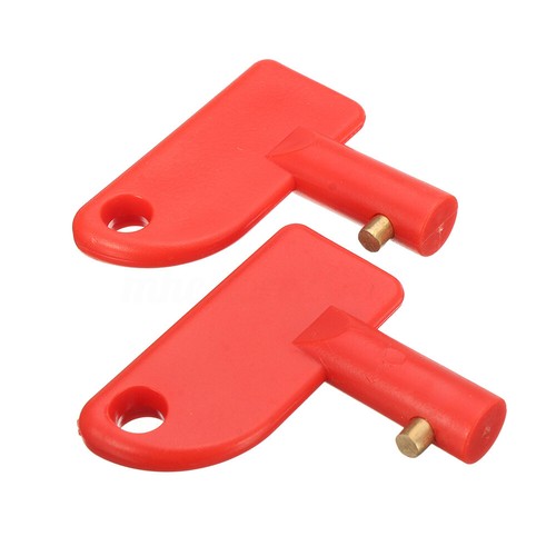 Spare key for battery - for,