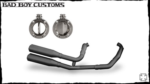Harley davidson exhaust system - exhaust,
