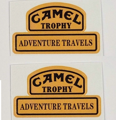 Small camel trophy land - trophy,