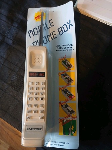 Lloytron vintage mobile - vintage, phone
