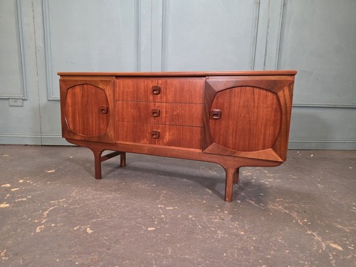 Mid century teak sideboard - teak,
