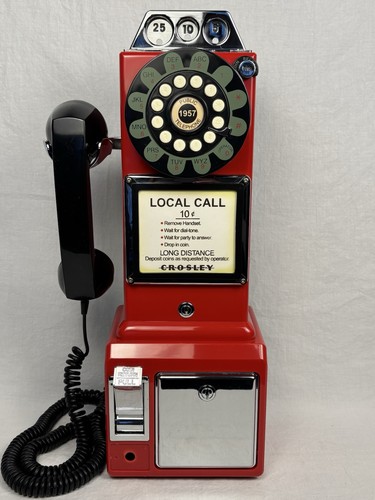 Crosley 1950 pay phone - 1950’s,