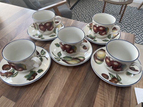 Staffordshire tableware autumn - tableware,