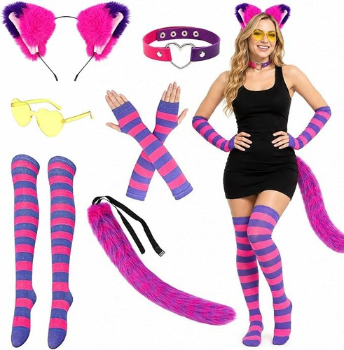 Cheshire cat costume - cheshire, alice