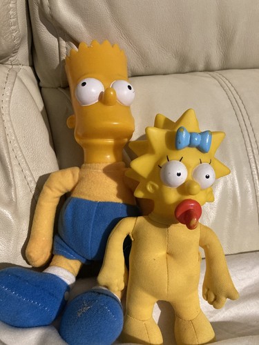 1990s bart and - maggie, simpsons