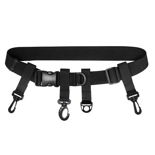 Secure your waders - with, an