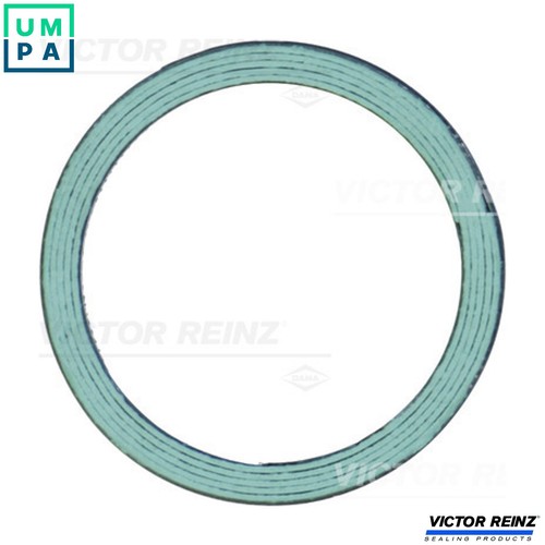 Gasket exhaust pipe - exhaust,