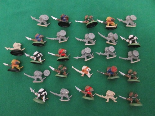 Skaven figures advanced - x,