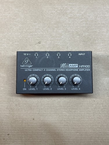 Behringer ha400 ultra compact - behringer, ultra-compact