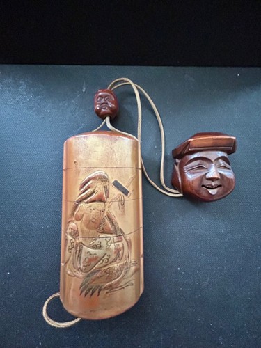 Antique japanese inro - antique, +