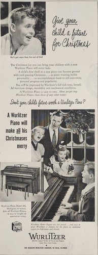 1951 print wurlitzer - print,