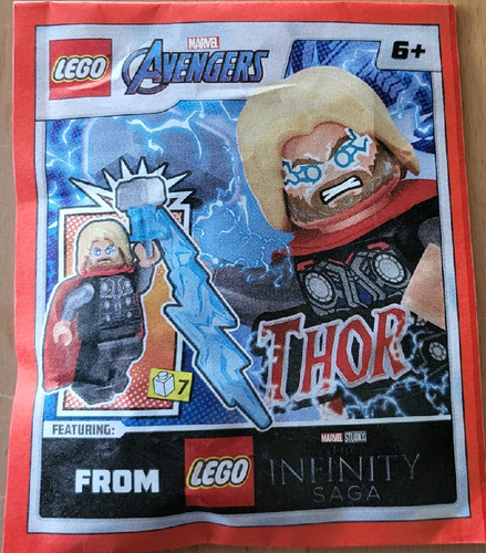 Lego marvel avengers - lego, thor