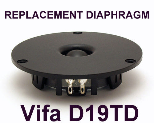 Replacement diaphragm for - diaphragm,