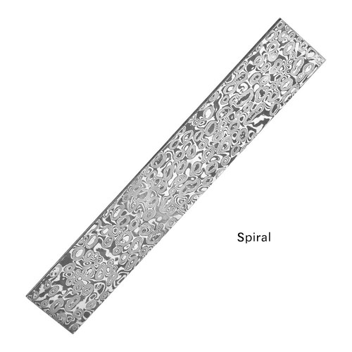 Damascus steel blank - damascus,