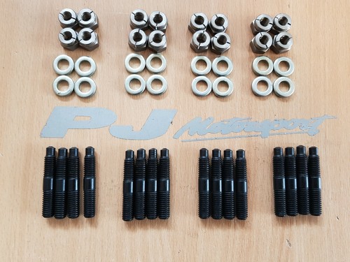 Cosworth exhaust nut stud - stud, &