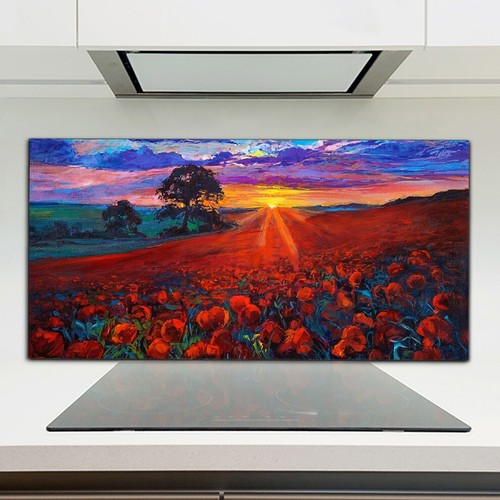 Kitchen splashback toughened - splashback,