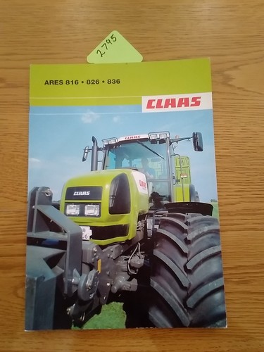 Claas tractor ares - tractor, 816