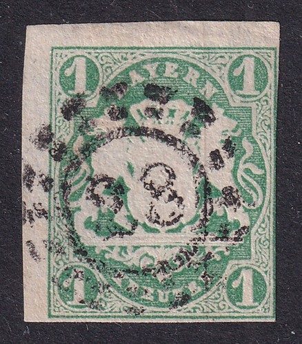 Bavaria 1867 arms - 1k, sg
