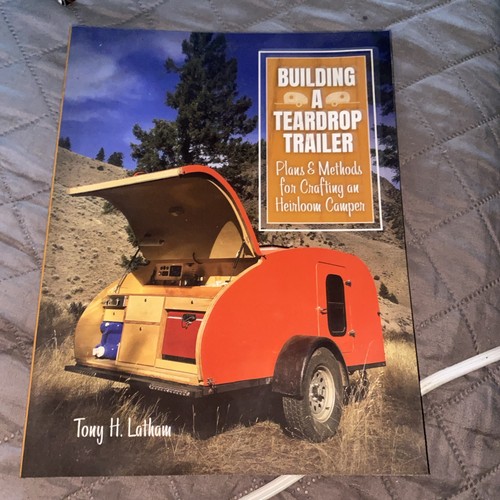Building teardrop trailer - building, a