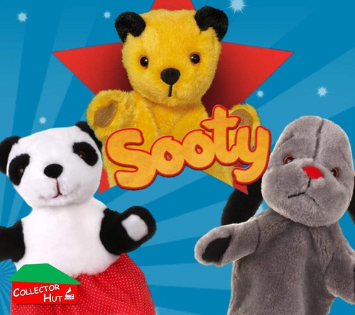 Sooty hand puppets soo sweep - hand,