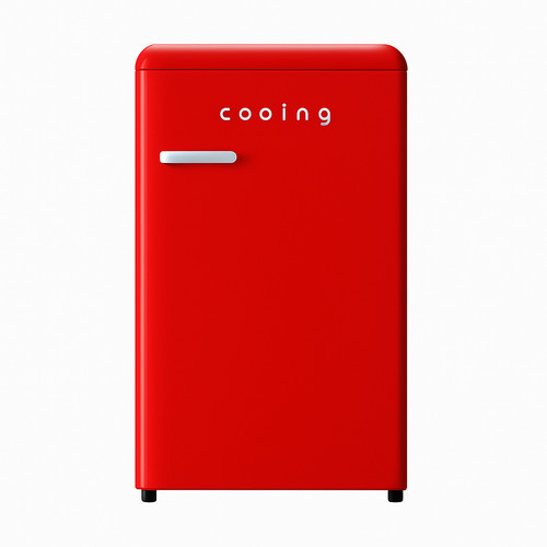 Cooing retro mini fridge small - cooing,