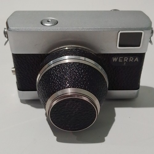 Werra 35mm camera - werra, w/