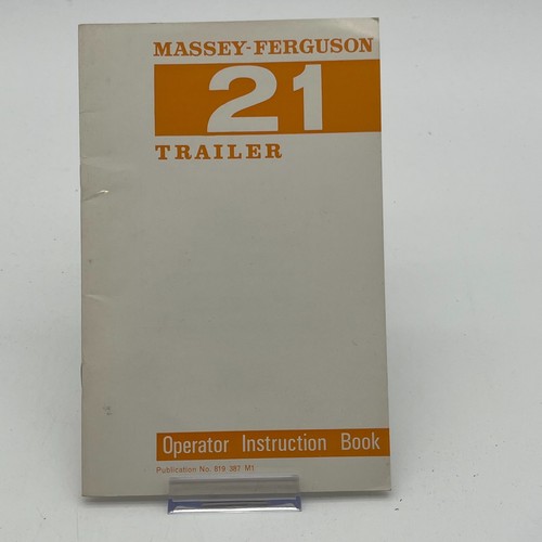 Massey ferguson trailer - massey, 21