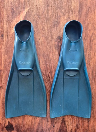 Vintage swim fins baleazes - vintage,