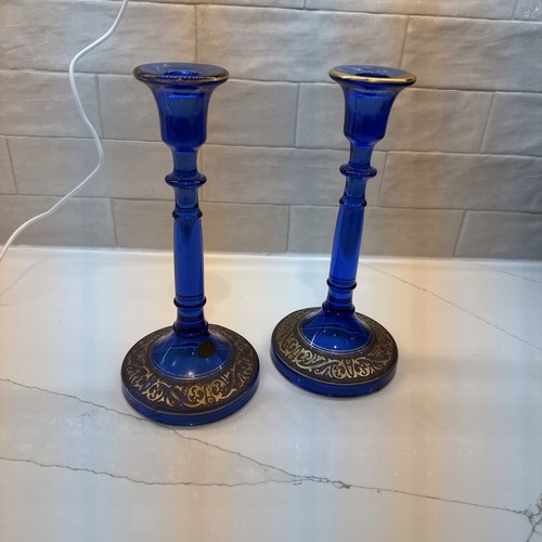 Czech bohemian cobalt blue - czech,