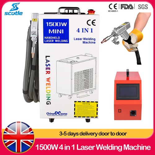 1500w cw laser - 4, in
