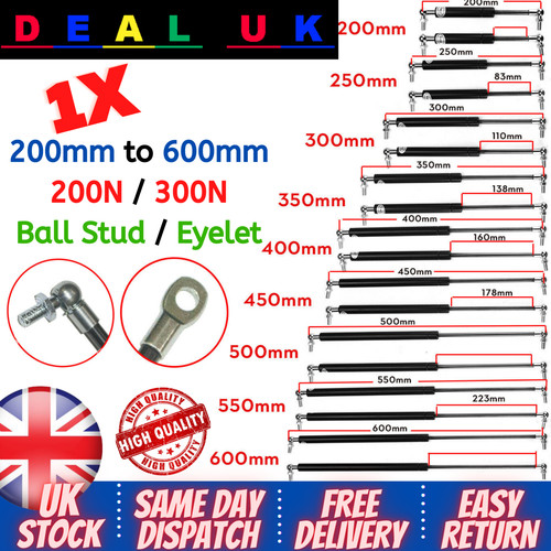 Gas struts springs - gas,