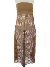 Beach Cover Up Dress Fishnet