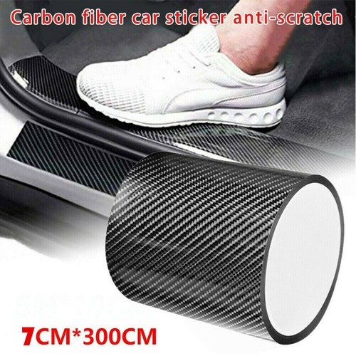 Car sticker carbon fiber - sticker, door