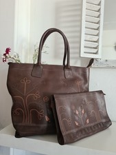 Radley Leather Tote Vintage